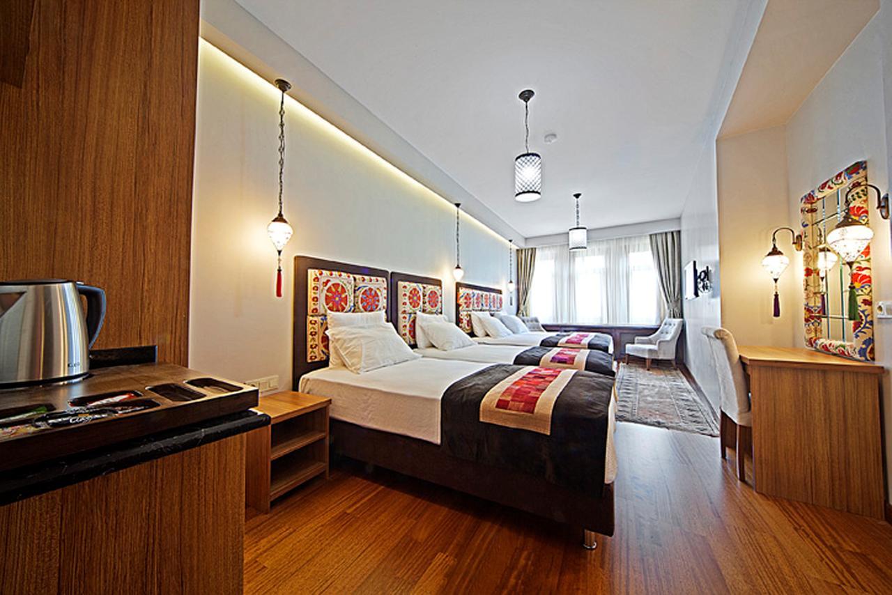 Azade Premier Hotel Istanbul Exterior foto