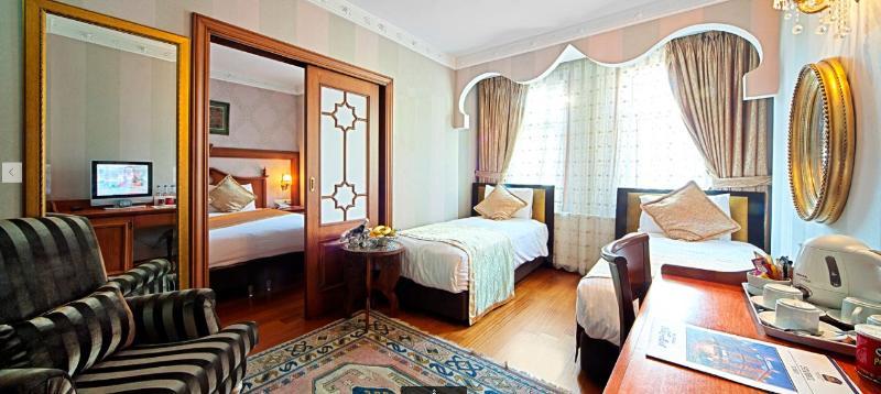 Azade Premier Hotel Istanbul Exterior foto