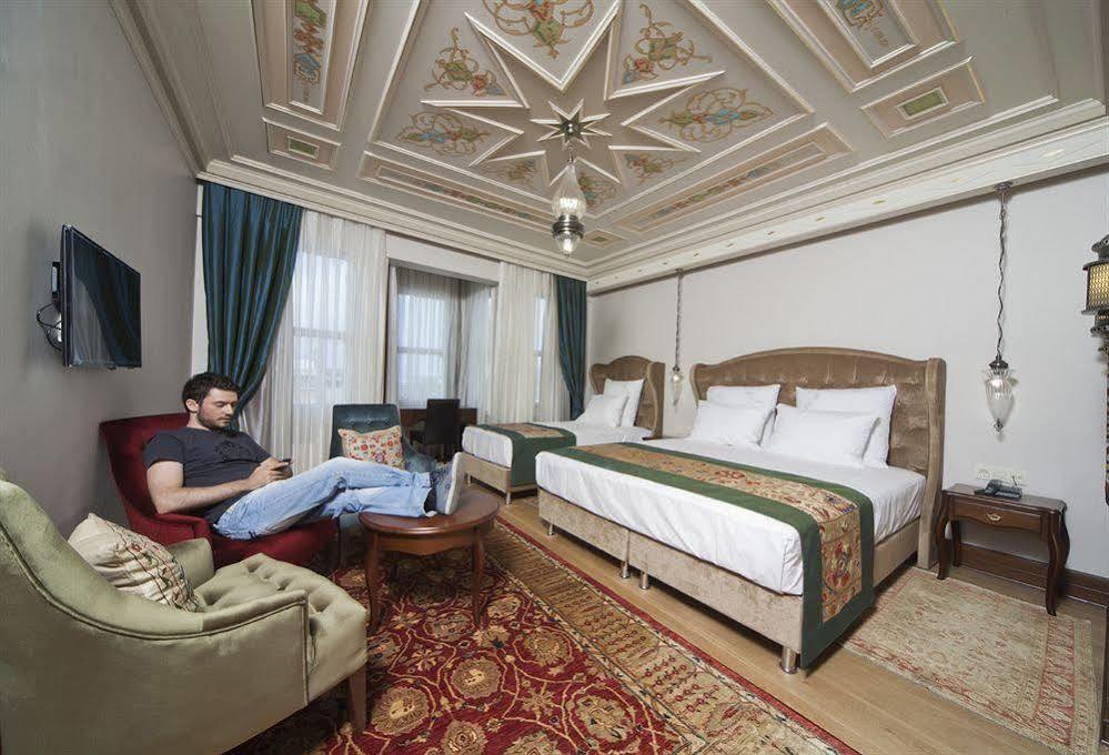 Azade Premier Hotel Istanbul Exterior foto