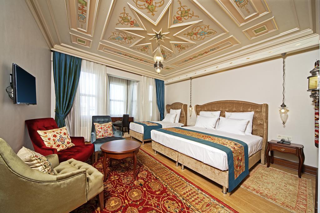 Azade Premier Hotel Istanbul Zimmer foto