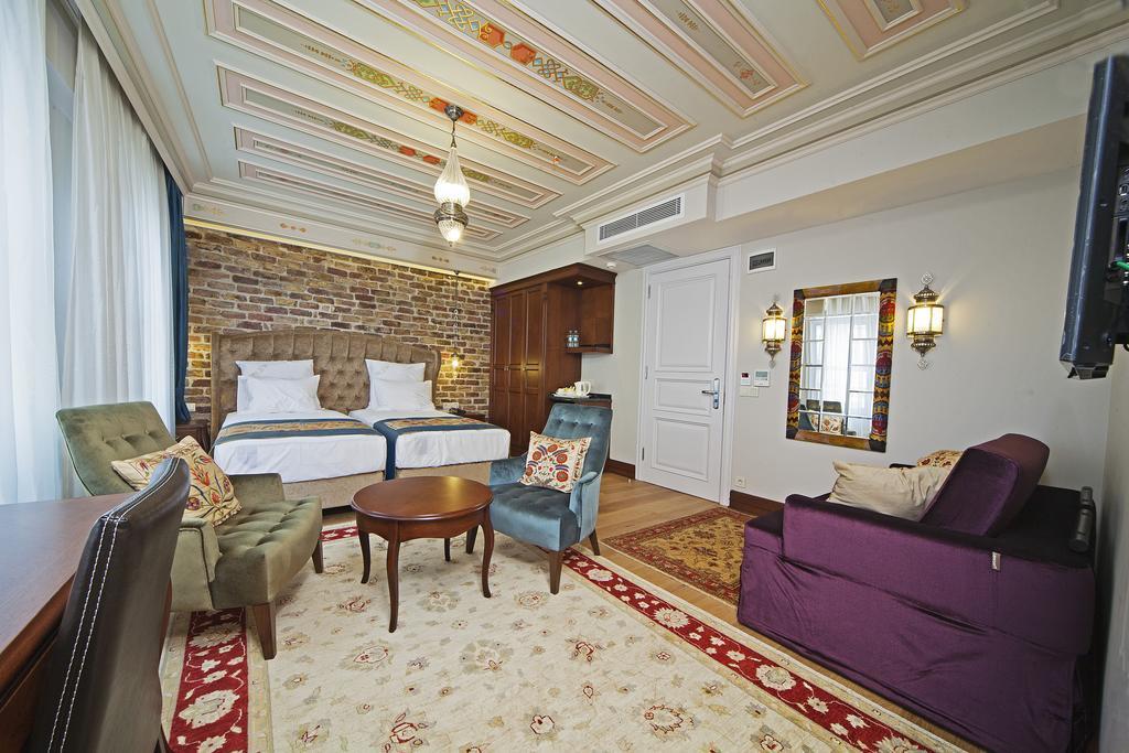 Azade Premier Hotel Istanbul Zimmer foto
