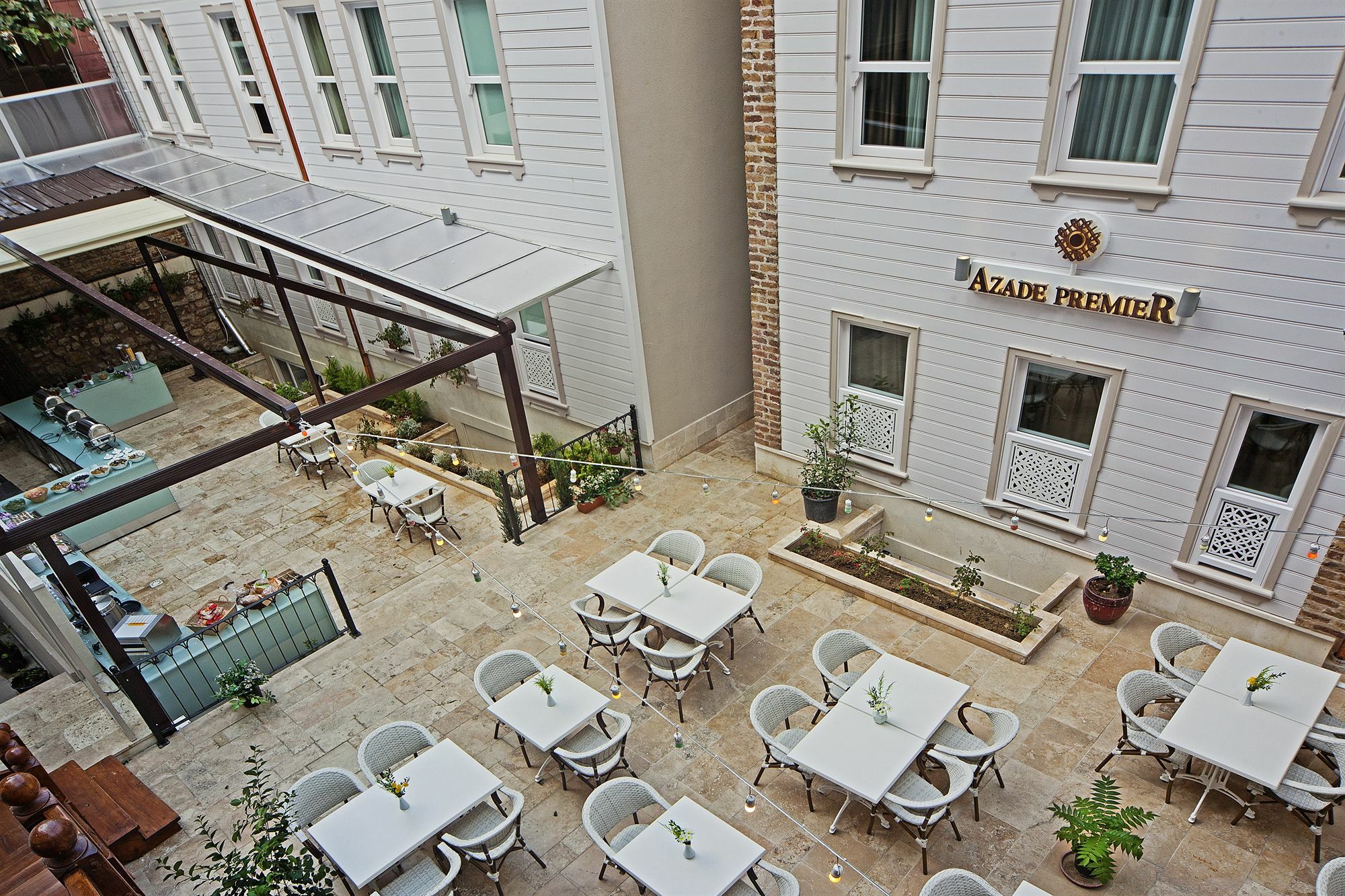 Azade Premier Hotel Istanbul Exterior foto